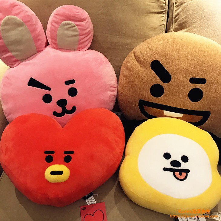 Gối ôm  BT21 BTS siêu cute