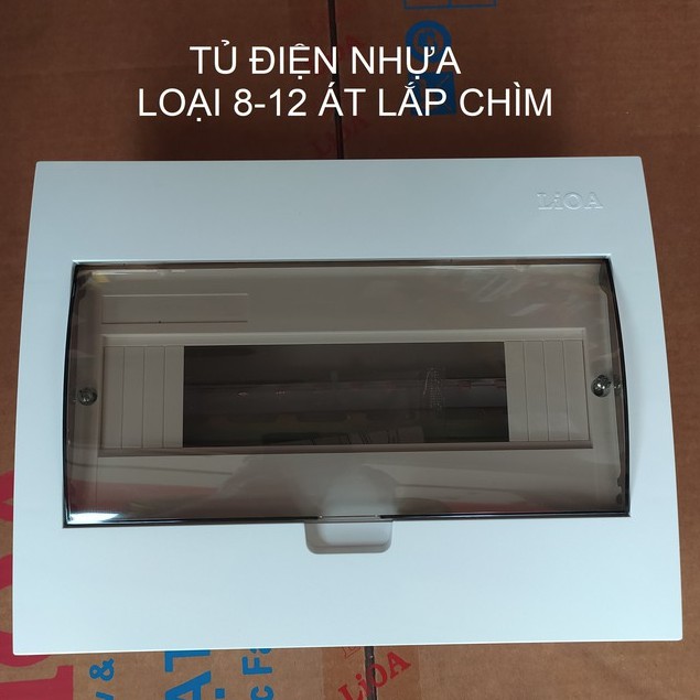 TỦ ĐIỆN NHỰA LiOA  LẮP CHÌM DÙNG CHO ATTOMAT LOẠI TO