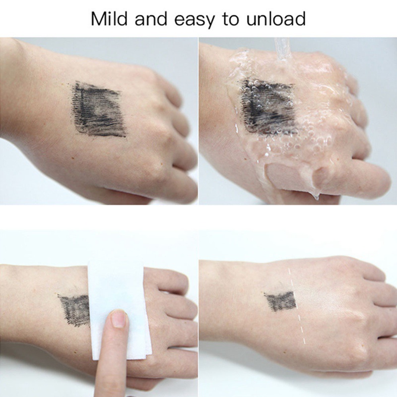 [Hàng mới về] Mascara Sợi Tơ 4d Màu Đen Chuốt Dài Mi Chống Thấm Nước