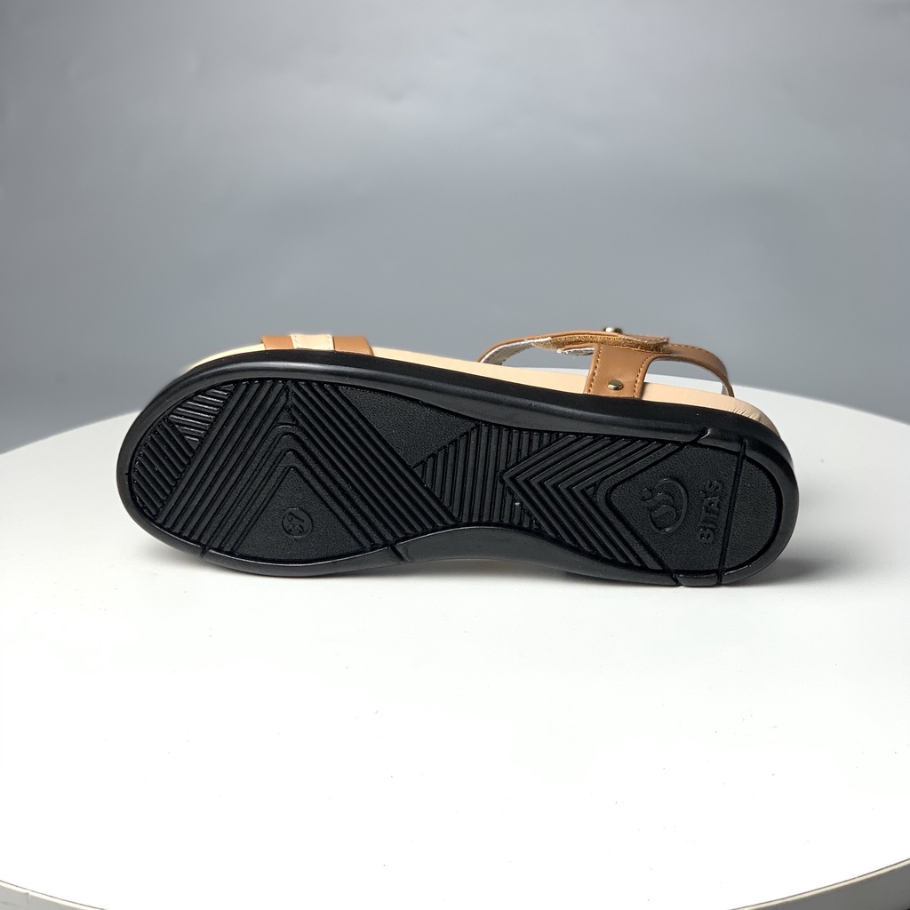 Sandal nữ BITAS ❤️FREESHIP❤️ Dép quai hậu nữ đế bằng siêu nhẹ, quai cách điệu SYN260