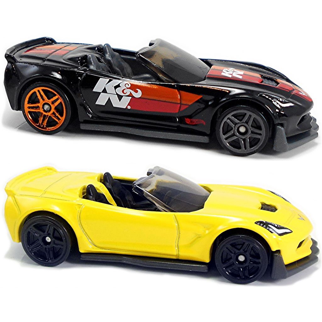 Xe mô hình Hot Wheels Corvette C7 Z06 Convertible