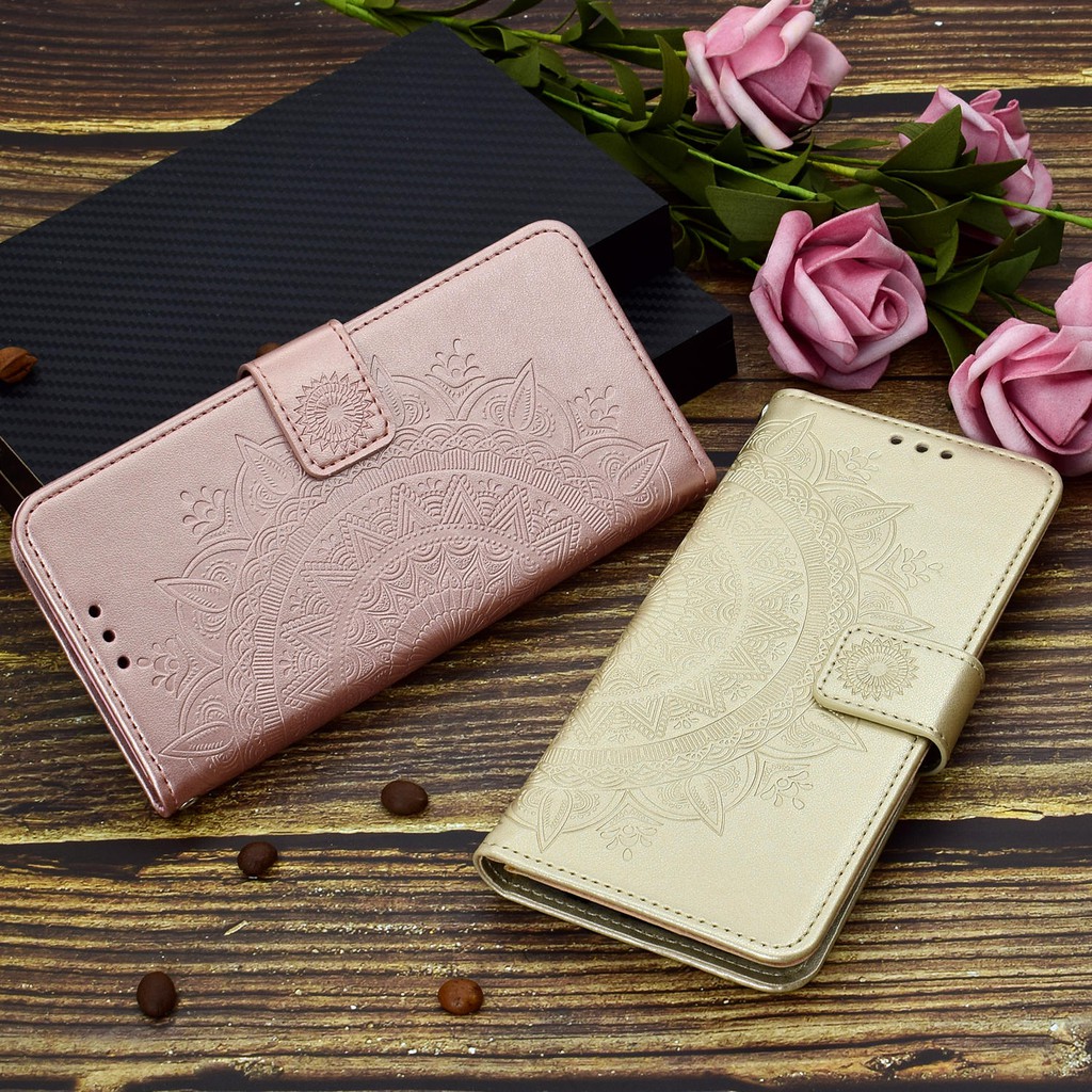 Ốp lưng thiết kế dạng ví gập in hoa văn cho iPhone 5C 5 5s se 6 6s 7 8 Plus | BigBuy360 - bigbuy360.vn