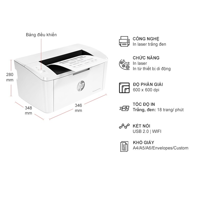 MÁY IN HP M15W (W2G51A)