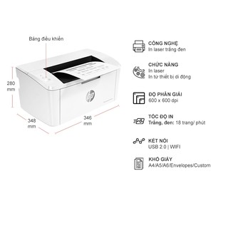 MÁY IN HP M15W (W2G51A)