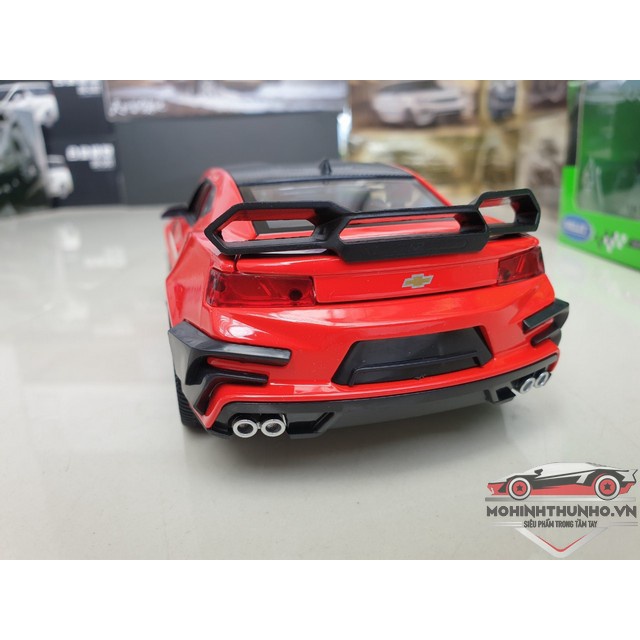 Xe mô hình Chevrolet Camaro, tỉ lệ 1:24, Double Horses