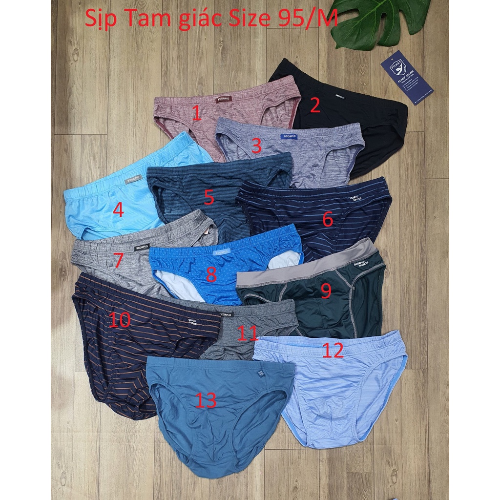 Sịp tam giác - boxer xuất Hàn.Fonef