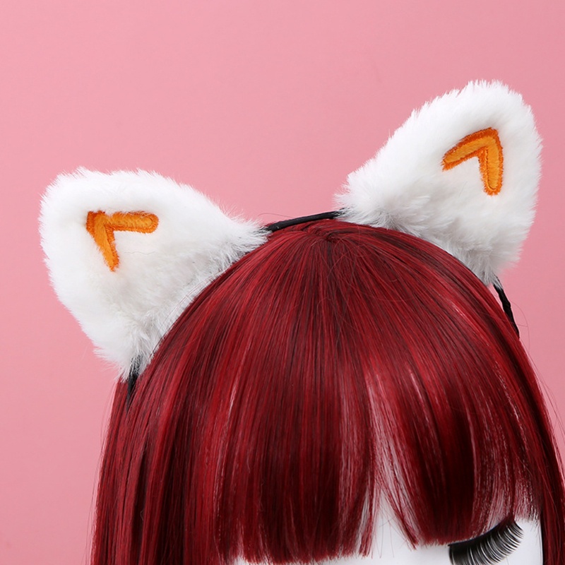 Băng đô cài tóc hình tai động vật đáng yêu cho nữ