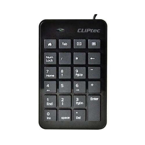 BÀN PHÍM SỐ USB HIỆU CLIPTEC