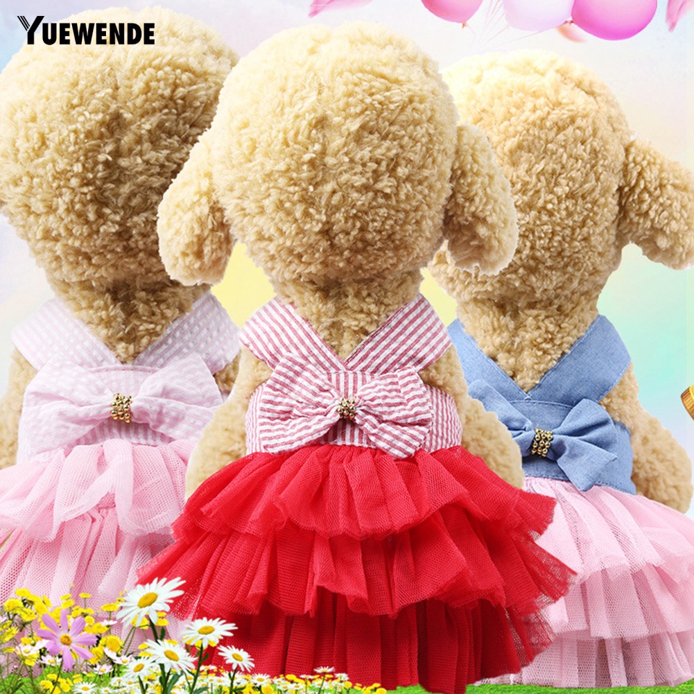 Đầm Công Chúa Xinh Xắn Cho Thú Cưng