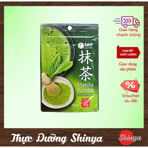 Bột trà xanh Matcha Uji 30g