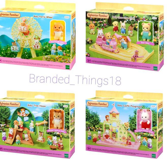 SYLVANIAN FAMILIES Ngôi Nhà Gỗ Trang Trí