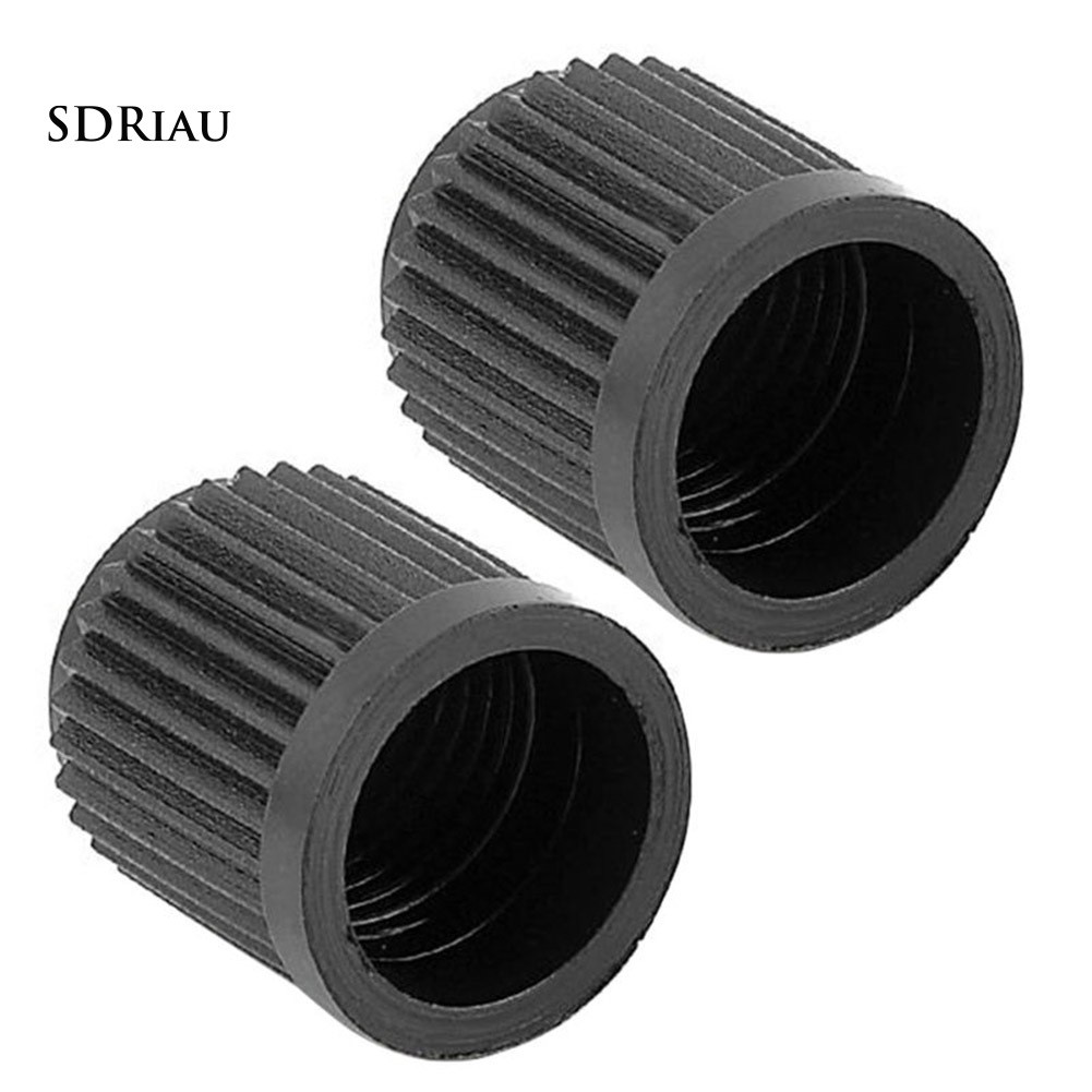 Bộ 100 Nắp Van Lốp Xe Hơi / Xe Máy / Xe Tải Bằng Nhựa Tiện Dụng