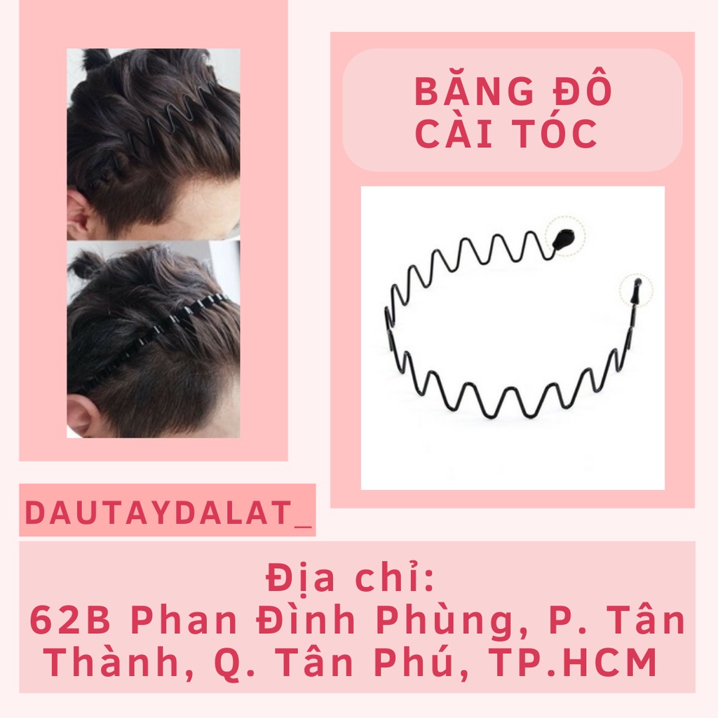Băng Đô Cài Tóc Kim Loại Lượn Sóng Băng Đô Lượn Sóng Cài Tóc Lượn Sóng Băng Đô Kim Loại