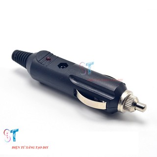 JACK CẮM NGUỒN ĐIỆN ÔTÔ XE MÁY 12-24V 120W ĐUÔI ĐỰC