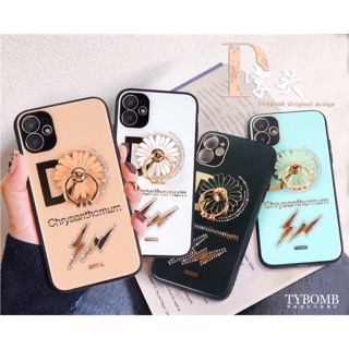 Ốp Tybomb hoa cúc Ip 13/ ip13 pro/ ip13 pro Max