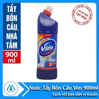 Nước tẩy bồn cầu, nhà tắm Vim 900g