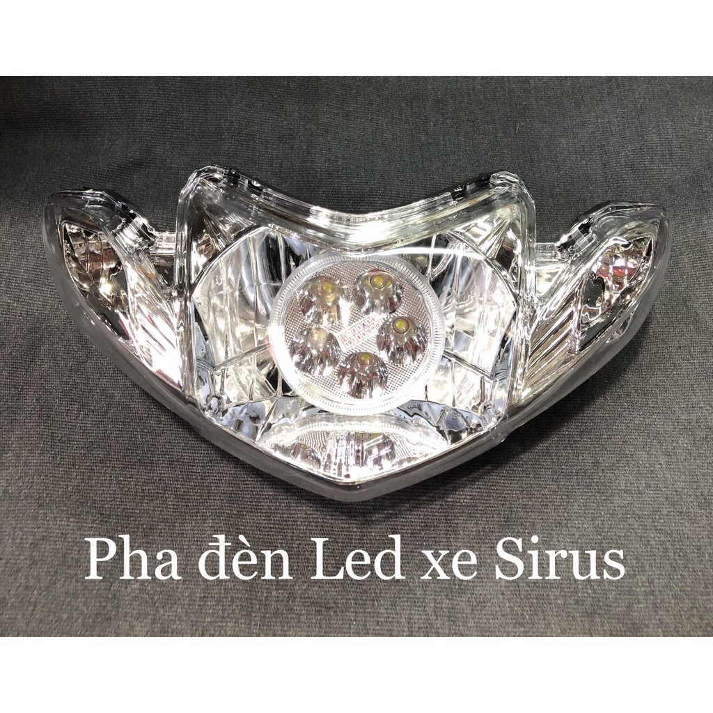 [CỰC RẺ]  Pha đèn LED các dòng xe Sirius, Wave, Dream, RS,... mới nhất 2019 - Thương hiệu Universe