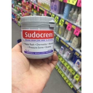 Kem chống hăm tã trẻ em hiệu quả Sudocrem 120g