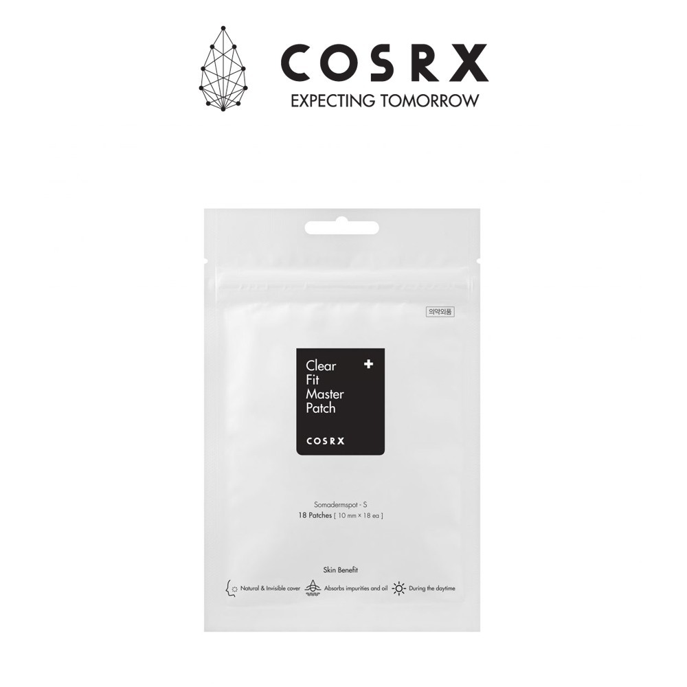 Miếng dán che phủ cho da mụn Cosrx Clear Fit Master Patch