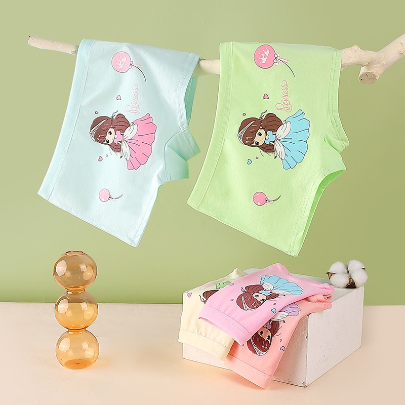 Combo 05 quần chip đùi cho bé gái size từ 11-30kg