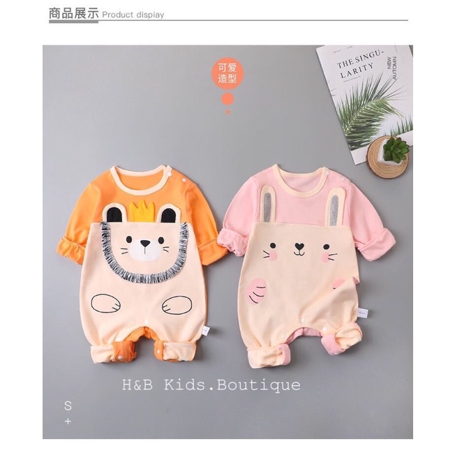 Đồ liền thân cho bé 5-15kg cực đáng yêu