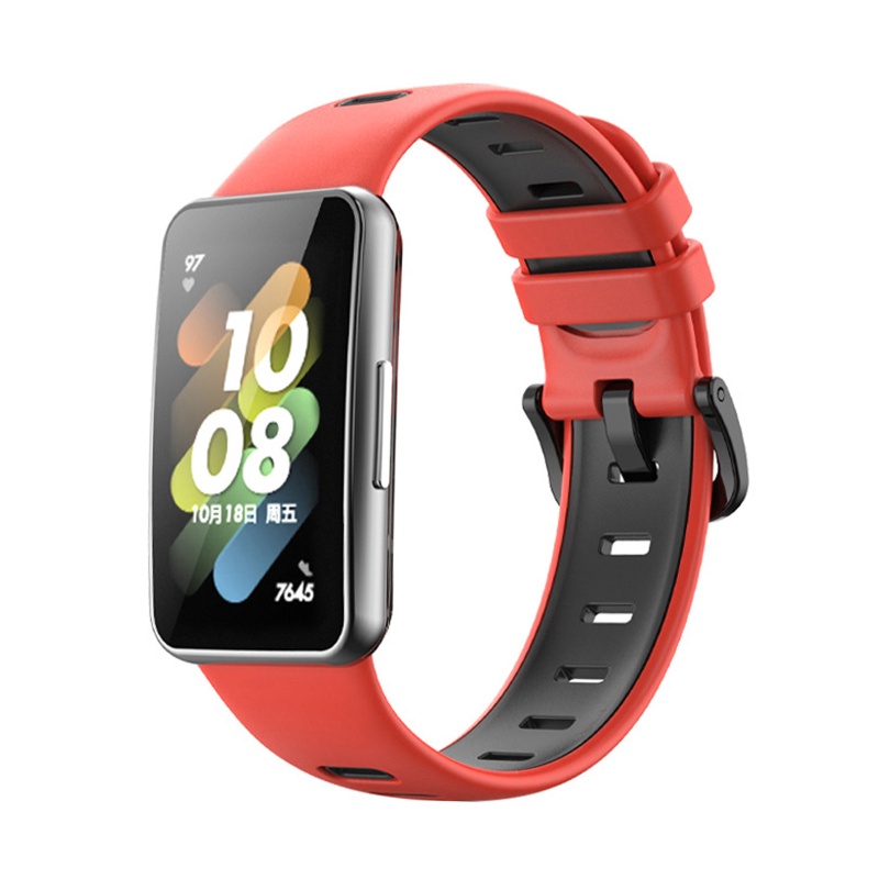 Dây Đeo Silicon Chống Mồ Hôi Cho Đồng Hồ Thông Minh Huawei Band 7