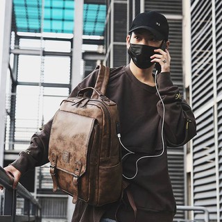 Balo da nam thời trang Hàn Quốc BL72