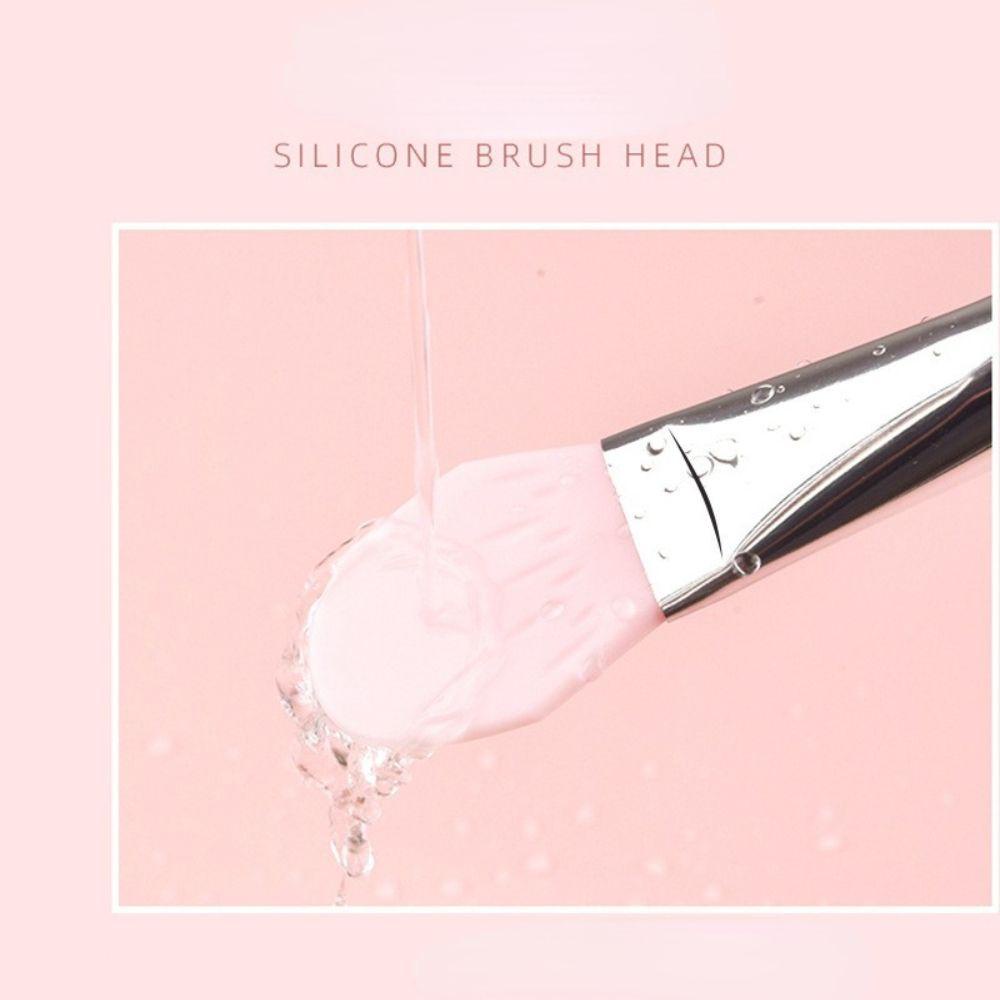 OCEANMAP Cọ Silicon Mềm Dùng Trộn Mặt Nạ Chăm Sóc Da Tiện Dụng