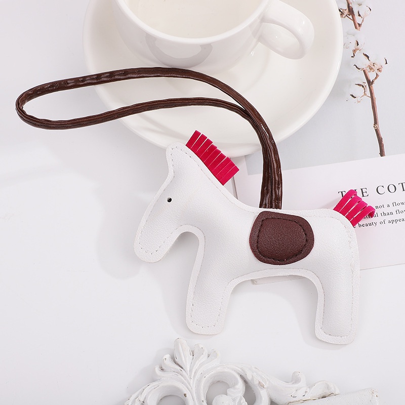 Móc Khóa Túi Phụ Kiện Treo Túi Hình Ngựa Đáng Yêu