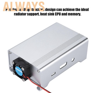 Vỏ bảo vệ cho quạt tản nhiệt Raspberry Pi 3 B