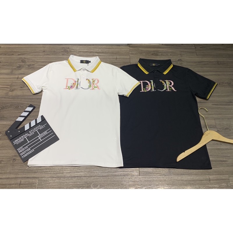 Áo thun cổ trụ thêu logo cao cấp(chất cotton 100% bán lẻ giá sỉ) | BigBuy360 - bigbuy360.vn