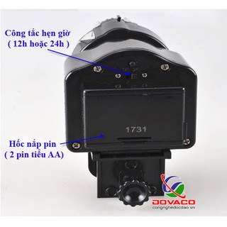 Máy cho cá ăn tự động DOVA AF-2003