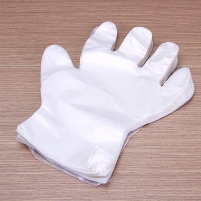 Combo 10 cái Bao tay nilon thay nhớt , tránh nhớt dính vào tay