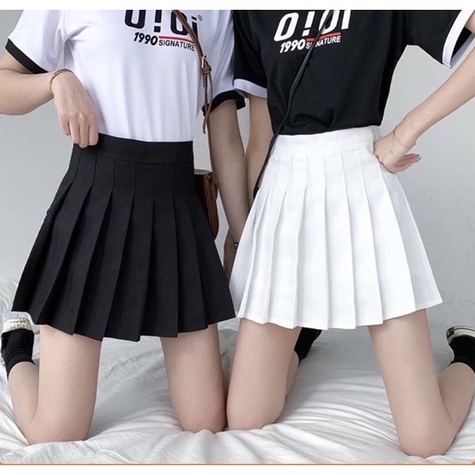 Chân váy tennis k có quần trong có size chất tuyết mưa dày dặn Vanmiushop