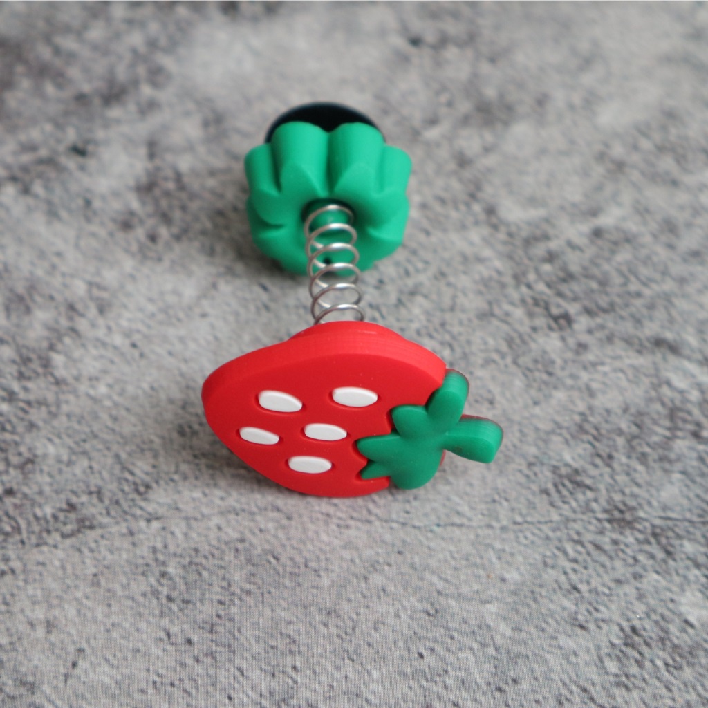 Sticker dép crocs lò xo, Jibbitz charm 3D gắn dép cross hàng loại 1 nhựa PVC dày cao cấp CROSS TREND