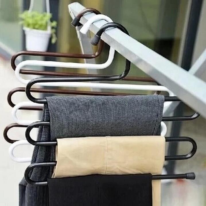 Móc Treo 🌸FREESHIP🌸 Móc treo quần áo đa năng 5 tầng kim loại KN62