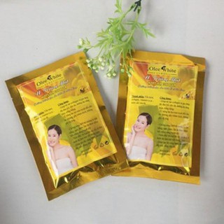 Ủ trắng mặt huyết yến collagen