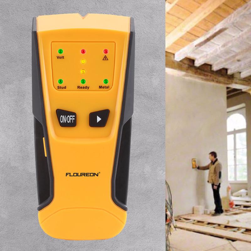 Máy dò tìm kim loại âm tường 3 trong 1 đa năng tiện dụng