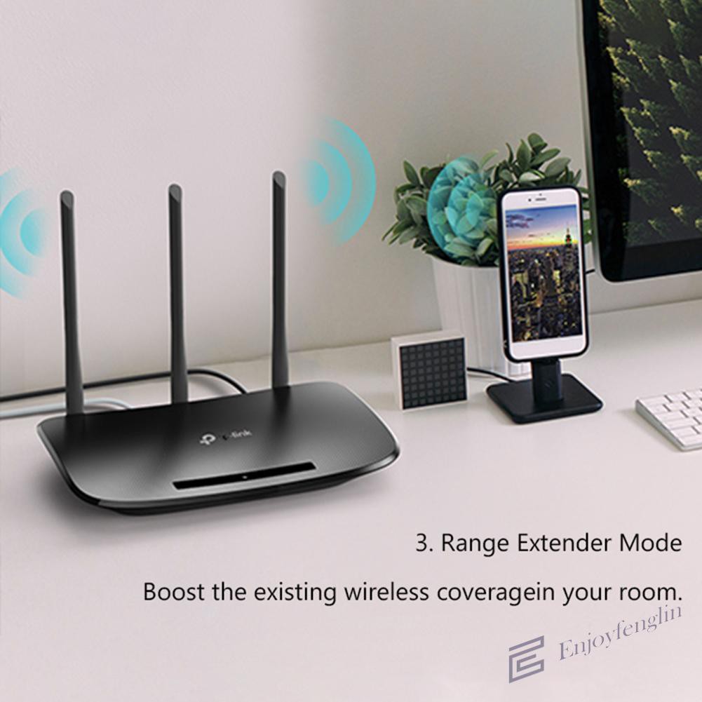 Thiết Bị Thu Sóng Wifi Tp-Link Tl-Wr940N 450mbps 2.4ghz | BigBuy360 - bigbuy360.vn
