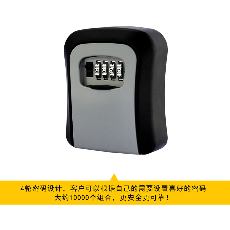 Hộp khóa lockbox đựng chìa có mã hóa, hàng có sẵn.