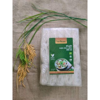 Phở ăn liền hữu cơ Vietsuisse