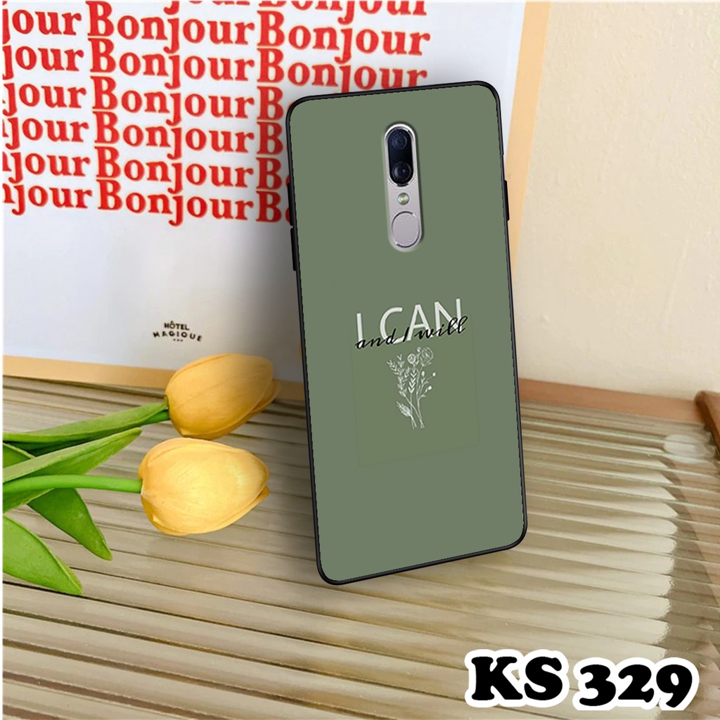 Ốp lưng Oppo F11 - Oppo F11 Pro - Ốp in hình WordLove - Chất liệu TPU siêu bền