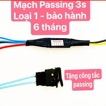 Mạch passing 3s cho Đèn Trợ Sáng