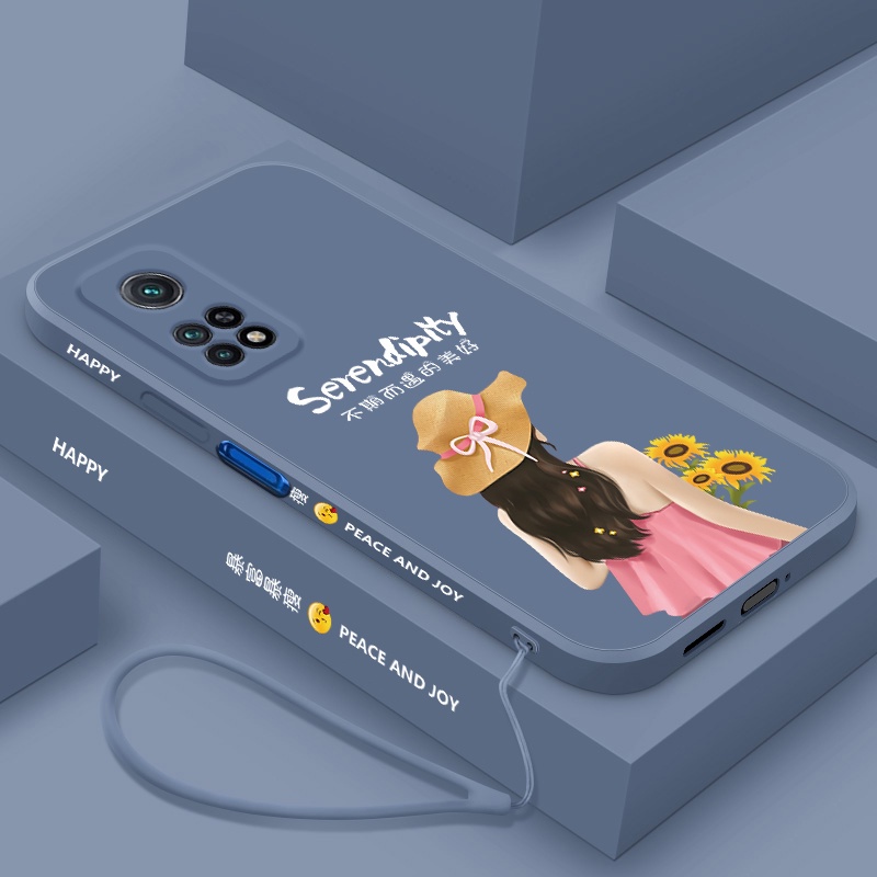 Ốp Điện Thoại TPU Họa Tiết Hoa Hướng Dương Cho Redmi note 10 4G note 10pro 4G note 10 5G note 10pro 5G note 11 4G 11S 4G