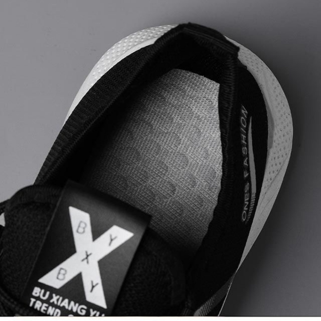 Giày sneaker nam buộc dây đế bằng giá rẻ vải dệt thoáng khí  phối sọc siêu nhẹ mới hot size 39 đến 43 DORINO G47 | BigBuy360 - bigbuy360.vn