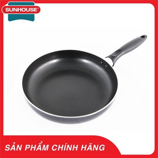 Chảo từ sunhouse shm26 phi 26cm - dày 2.5mm - chính hãng