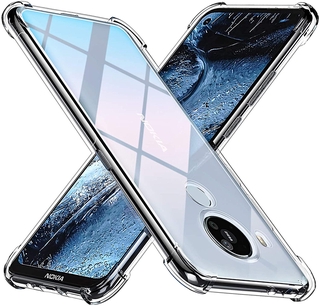 Dành Cho Nokia 5.4 / Nokia 3.4 Trong Suốt Pha Lê Trong Suốt Chống Trầy Xước Vỏ Điện Thoại TPU Linh Hoạt Chống Sốc