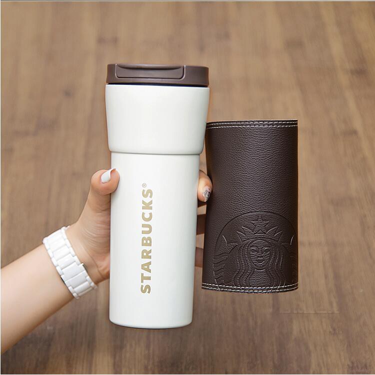 Bình Giữ Nhiệt Starbucks Bằng Thép Không Gỉ 473ml