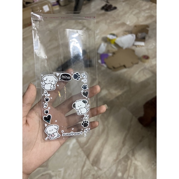 Bọc nilon đựng top 1lạng