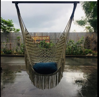 Ghế đu macrame 2